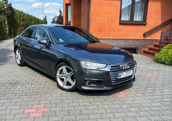 audi a4 Audi A4 cena 69900 przebieg: 295500, rok produkcji 2017 z Warszawa